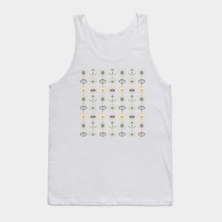 evil eyes Tank Top